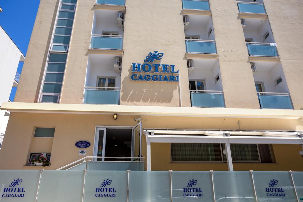 Hotel Caggiari Senigália Exterior foto
