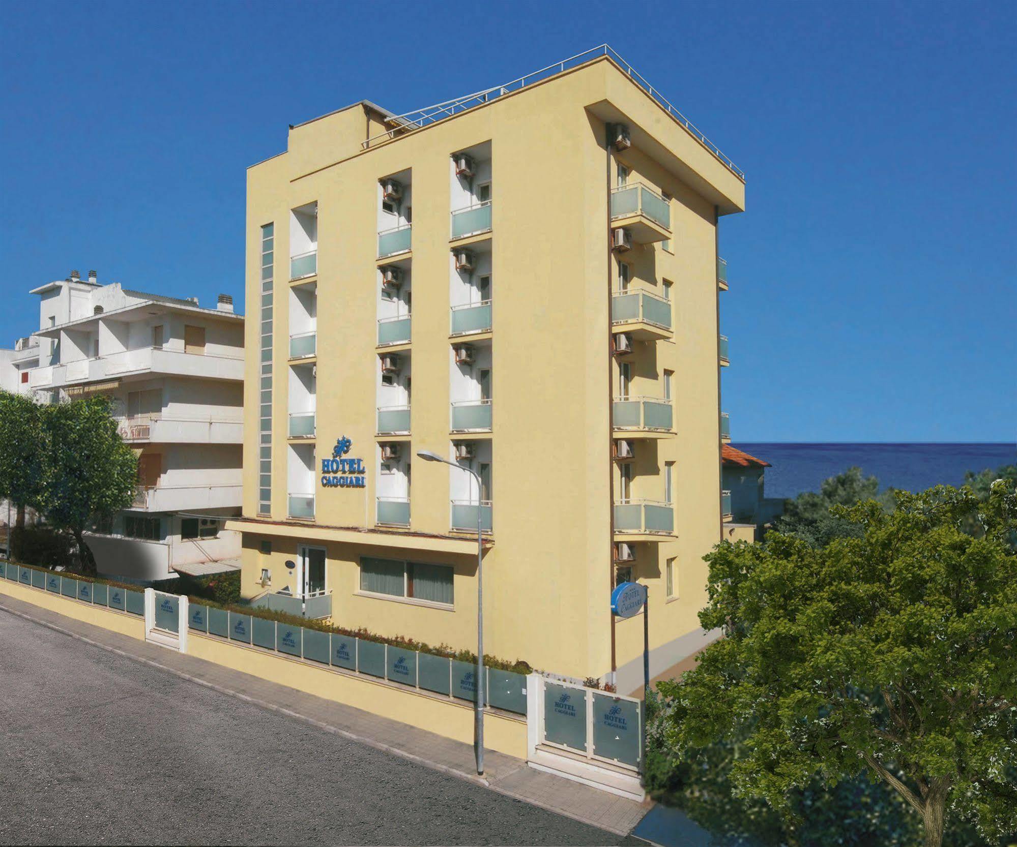 Hotel Caggiari Senigália Exterior foto